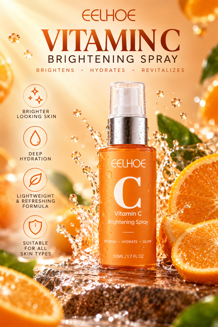 GlowMist Vitamin C results