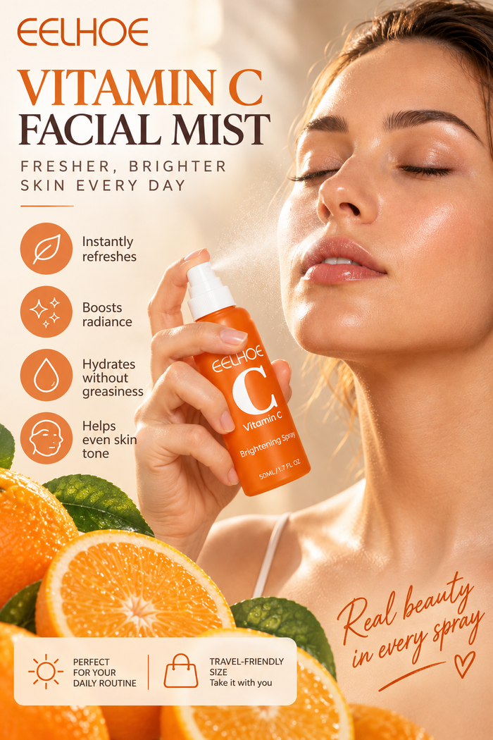 GlowMist Vitamin C results