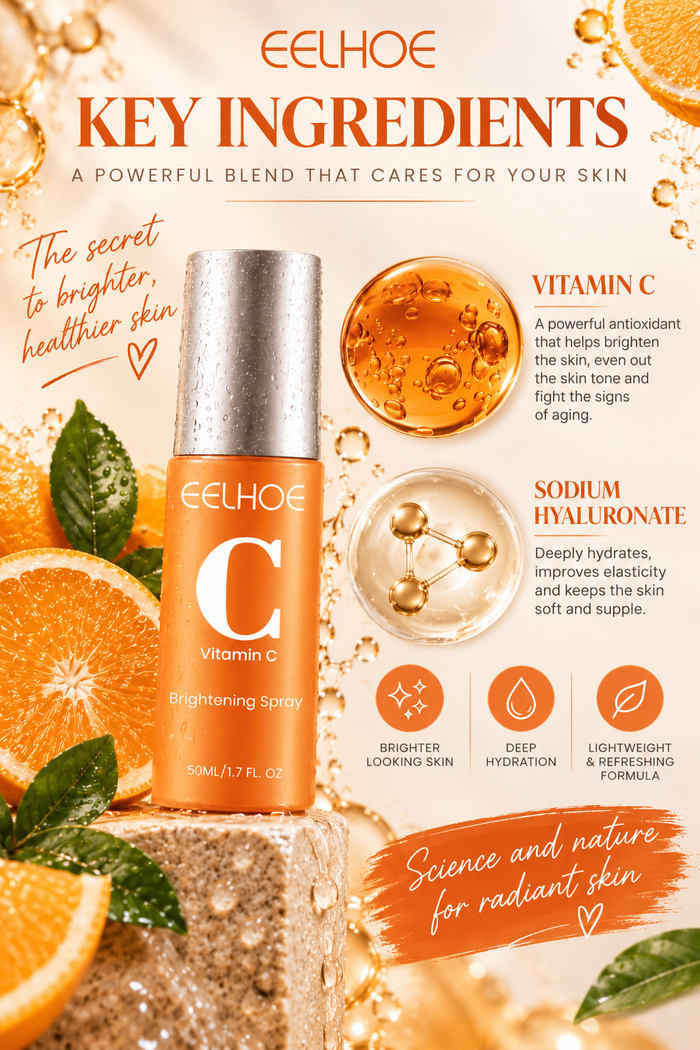 GlowMist Vitamin C results