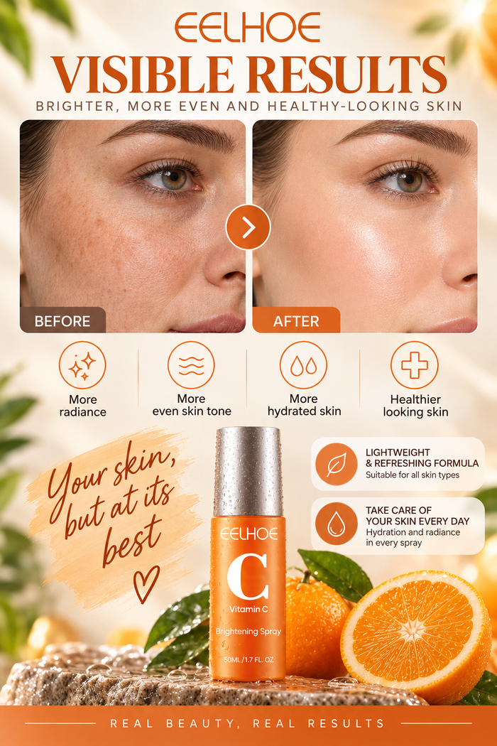 GlowMist Vitamin C results