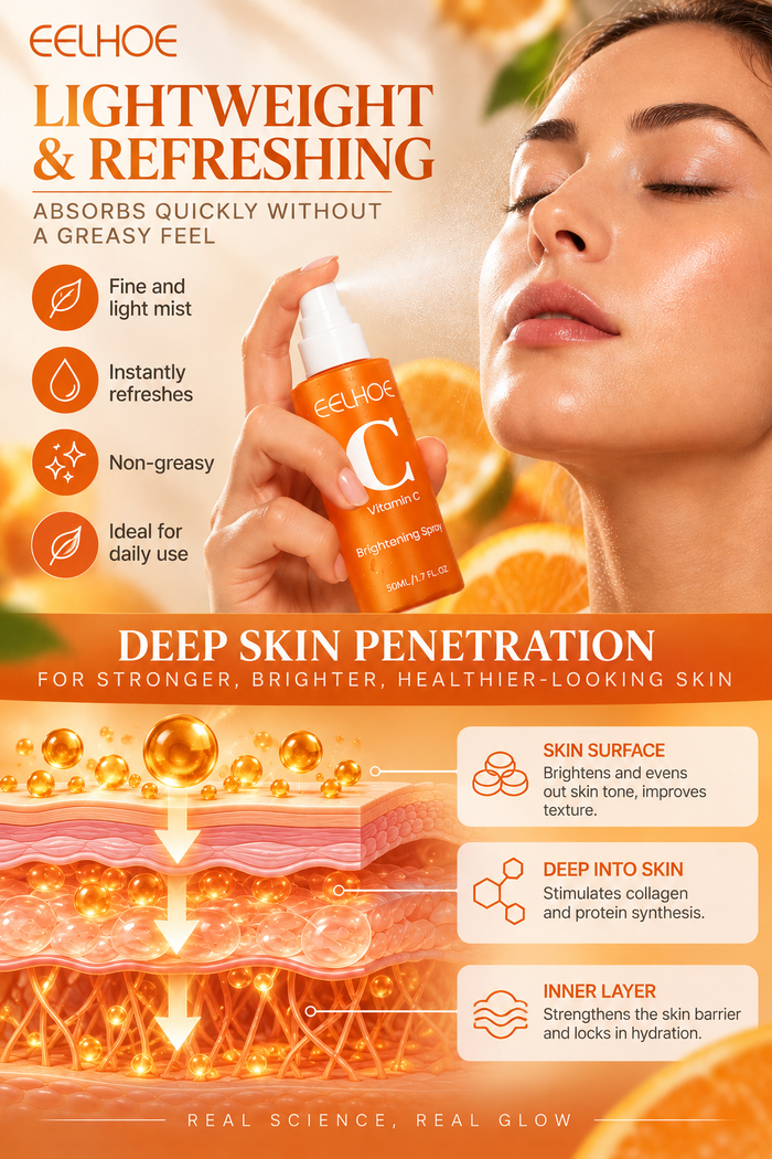 GlowMist Vitamin C results