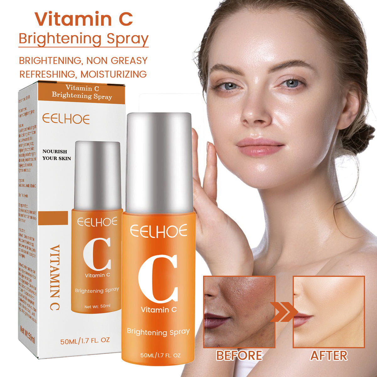 GlowMist Vitamin C Glow Face Mist